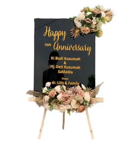 Papan Bunga Akrilik Gumuksari