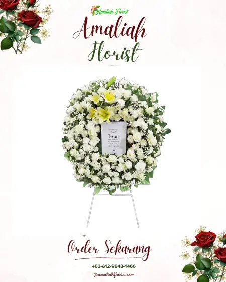 Krans Bunga Duka Gumuksari